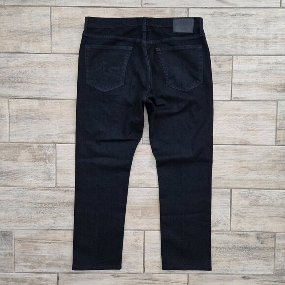 AG Adriano Goldschmied The Everett Slim Straight Jean Men's Japanese Denim 36x34 - Picture 2 of 8